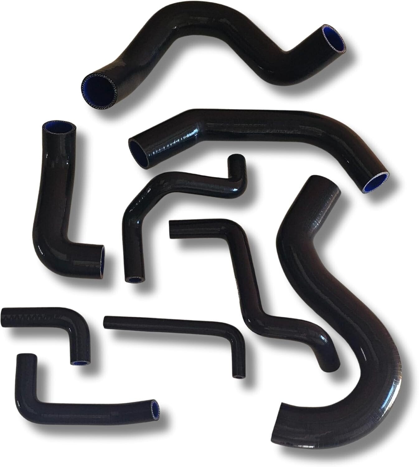 Juego De Manguitos De Silicona compatible con Nissan Patrol Y60 RD28T - 2