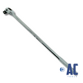 Maneral 1/2 de 430mm de longitud articulado, fabricado en Cromo Vanadio, alargo.