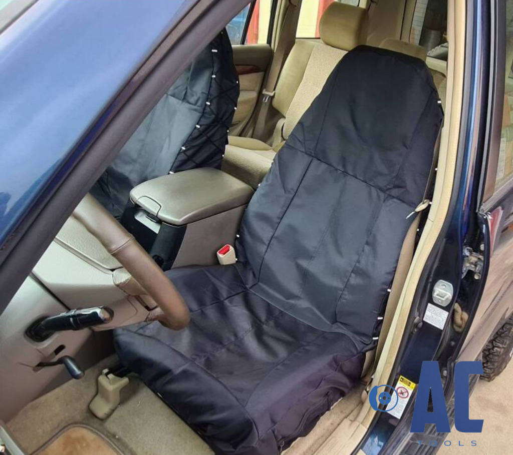 Pareja de fundas impermeable para offroad 4x4 universales con bolsillos.