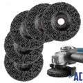 Kit 5 Discos especiales para limpieza y pulido. Radial amoladora 115mm 115x22
