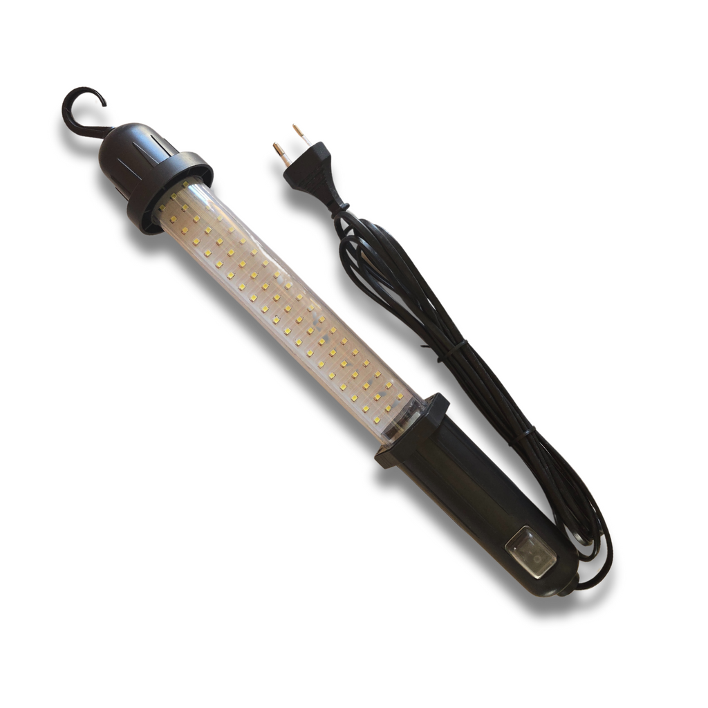 Lámpara luz LED para Taller, 60 Leds + Cable Extra Largo