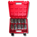 Juego de 10 Vasos de Impacto 1/2" de Gran Tamaño (27-41 mm)