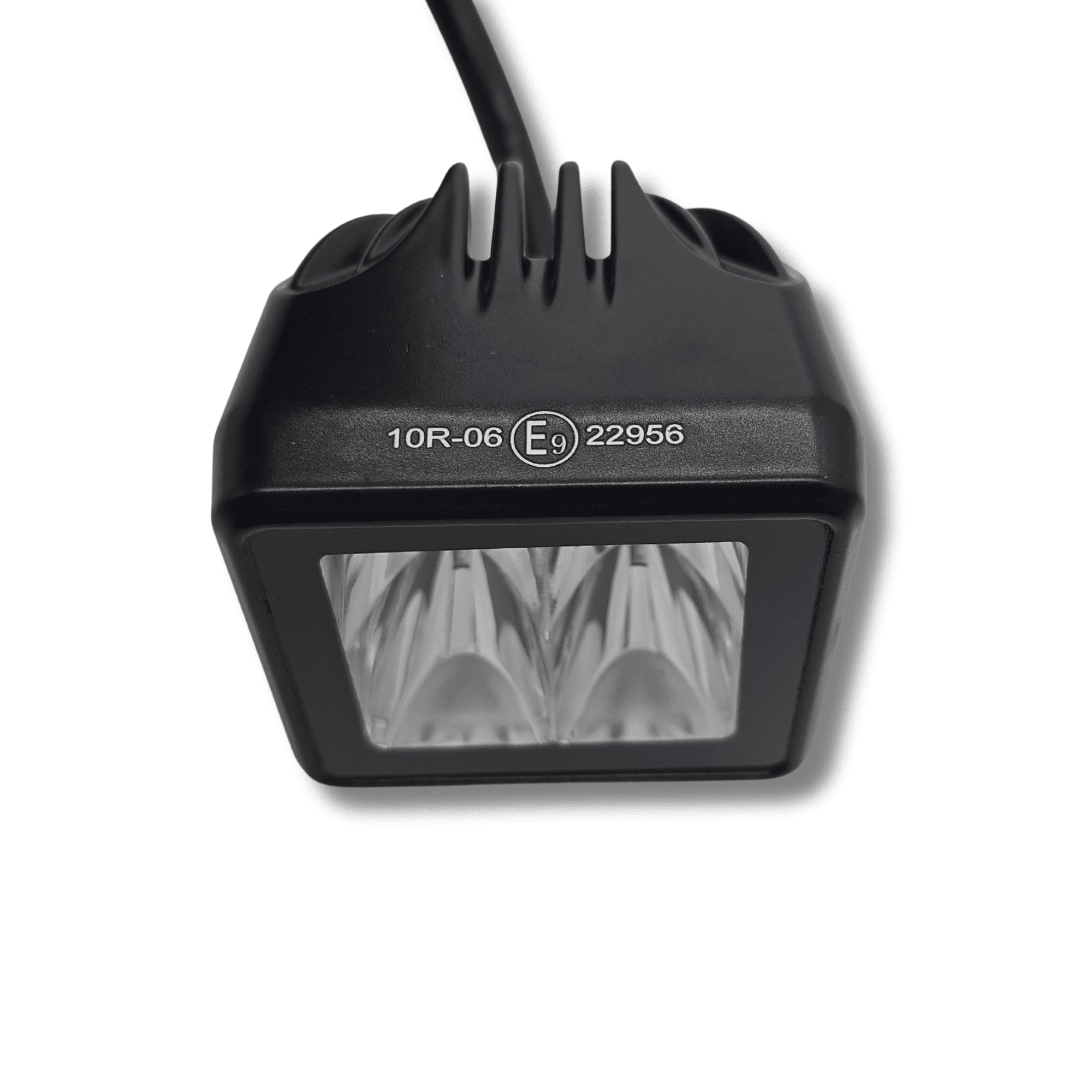 Foco LED Cunetero Cuadrado 3" 36W OSRAM Carcasa Aluminio + Válvula Antihumedad - 2