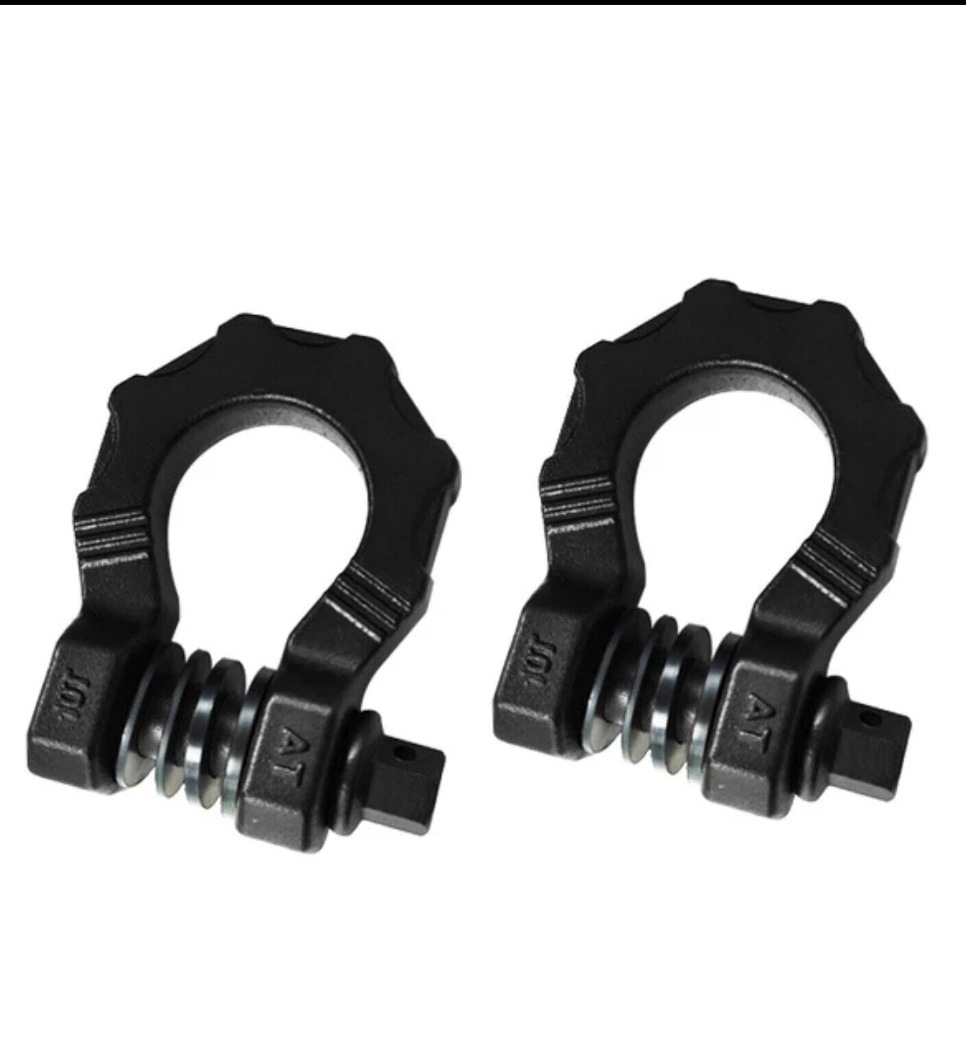 Grilletes offroad extremos 4x4 10 Toneladas XXL 10T Competición