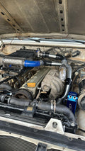 Kit Tuberías y Manguitos para montar Intercooler en Nissan Patrol 260 RD28 RD28T