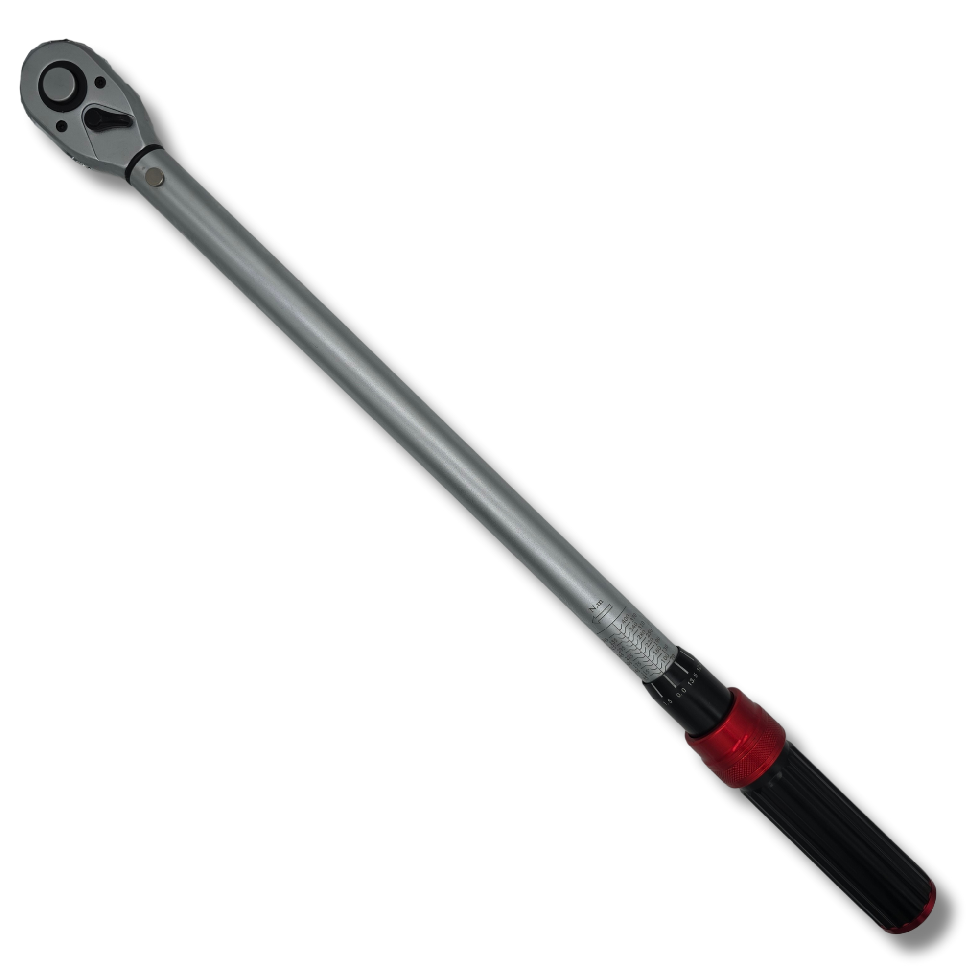 Llave Dinamométrica Extra Larga 70-400 Nm: Precisión y Alcance para Trabajos
