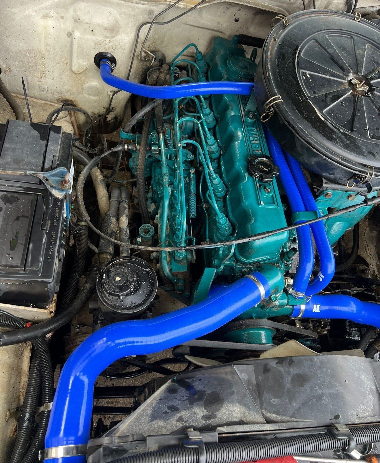 Juego Completo de Manguitos de Agua para Nissan Patrol K160 SD33 SD33T - 15