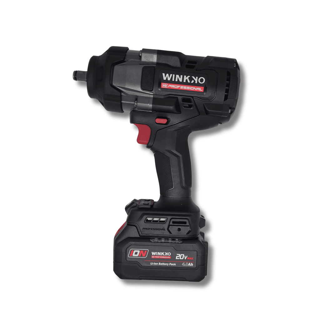 Pistola de Impacto Profesional 1/2” 20V 4.0Ah Brushless 1700Nm con 2 Baterías - 4