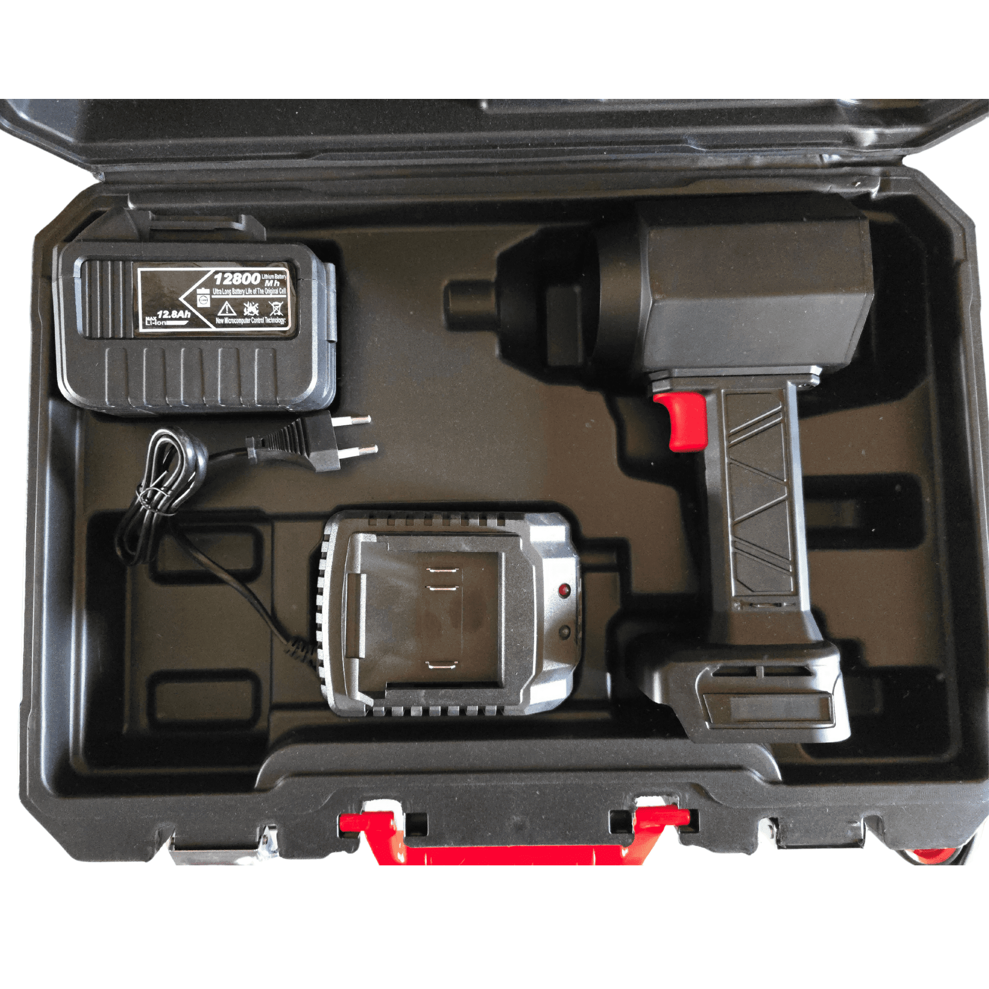 Soplador Jet Brushless 130,000RPM 21V Profesional con Batería y Cargador