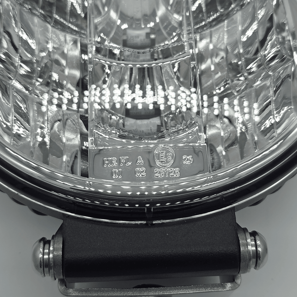 Foco LED 7” 55W 25 Puntos Luz Largo Alcance + Luz Diurna Homologado E9 HR + 10R - 3
