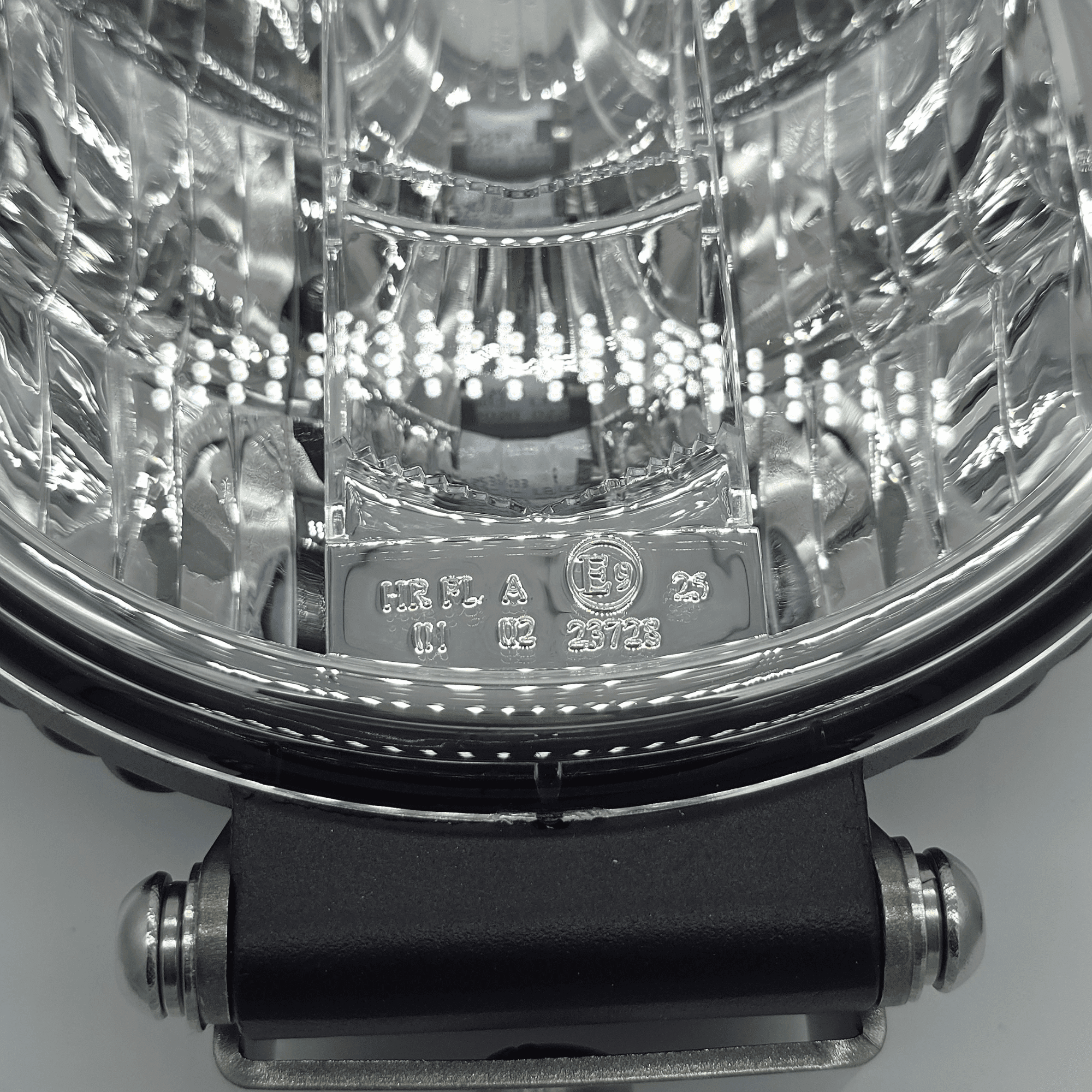 Foco LED 7” 55W 25 Puntos Luz Largo Alcance + Luz Diurna Homologado E9 HR + 10R - 3