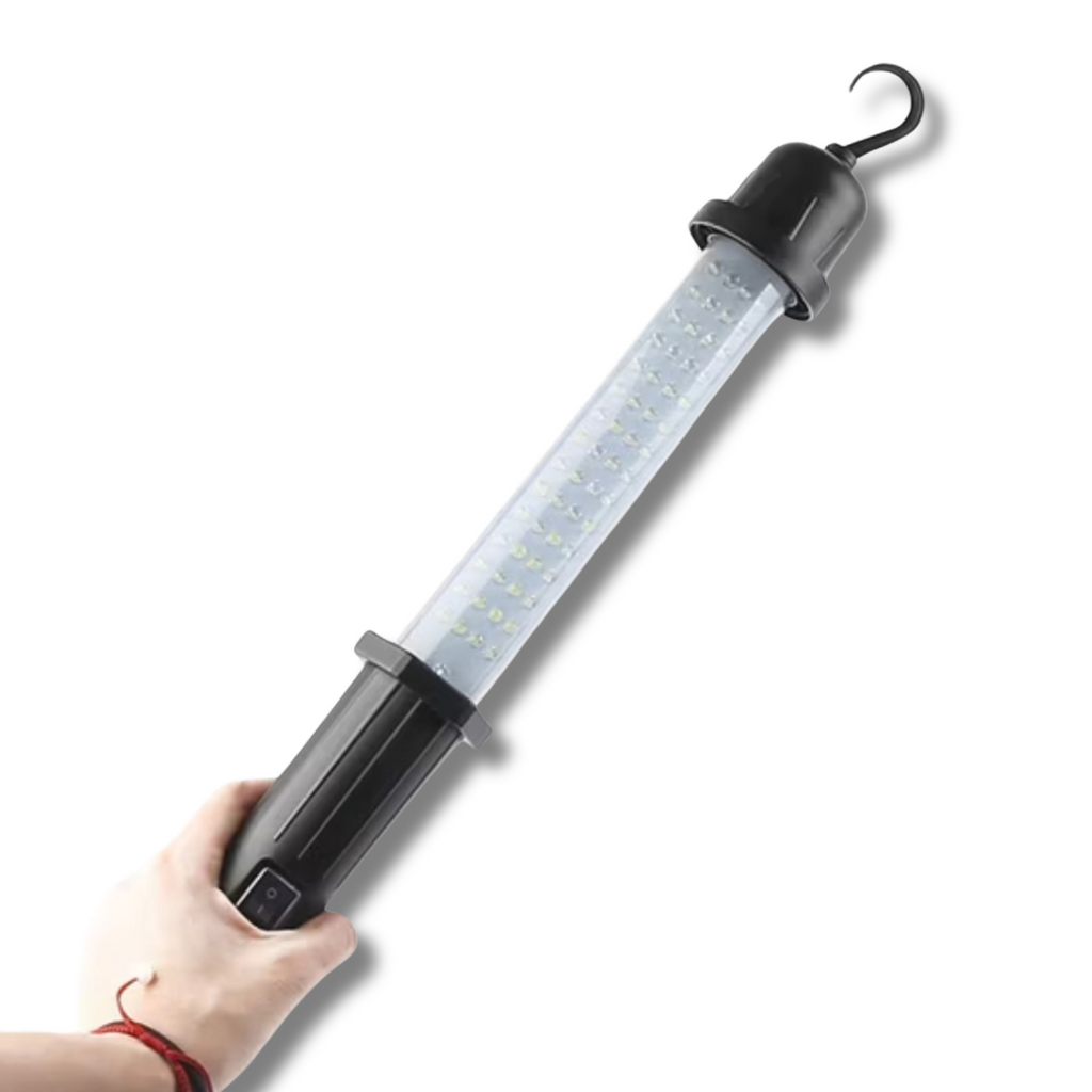 Lámpara luz LED para Taller, 60 Leds + Cable Extra Largo - 2