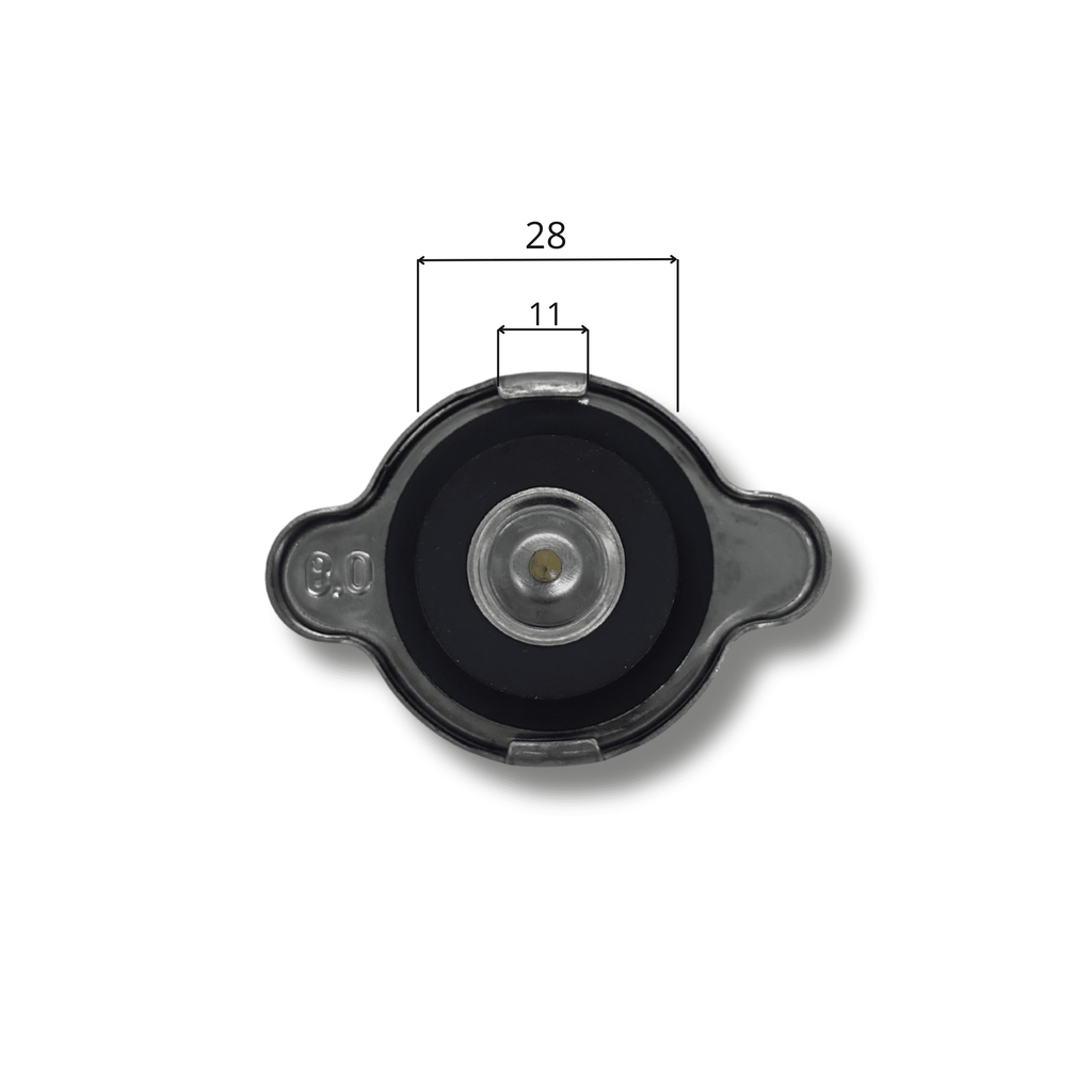 Tapón de Radiador 0.9 Bar para Nissan Patrol Toyota Jeep etc... - 2