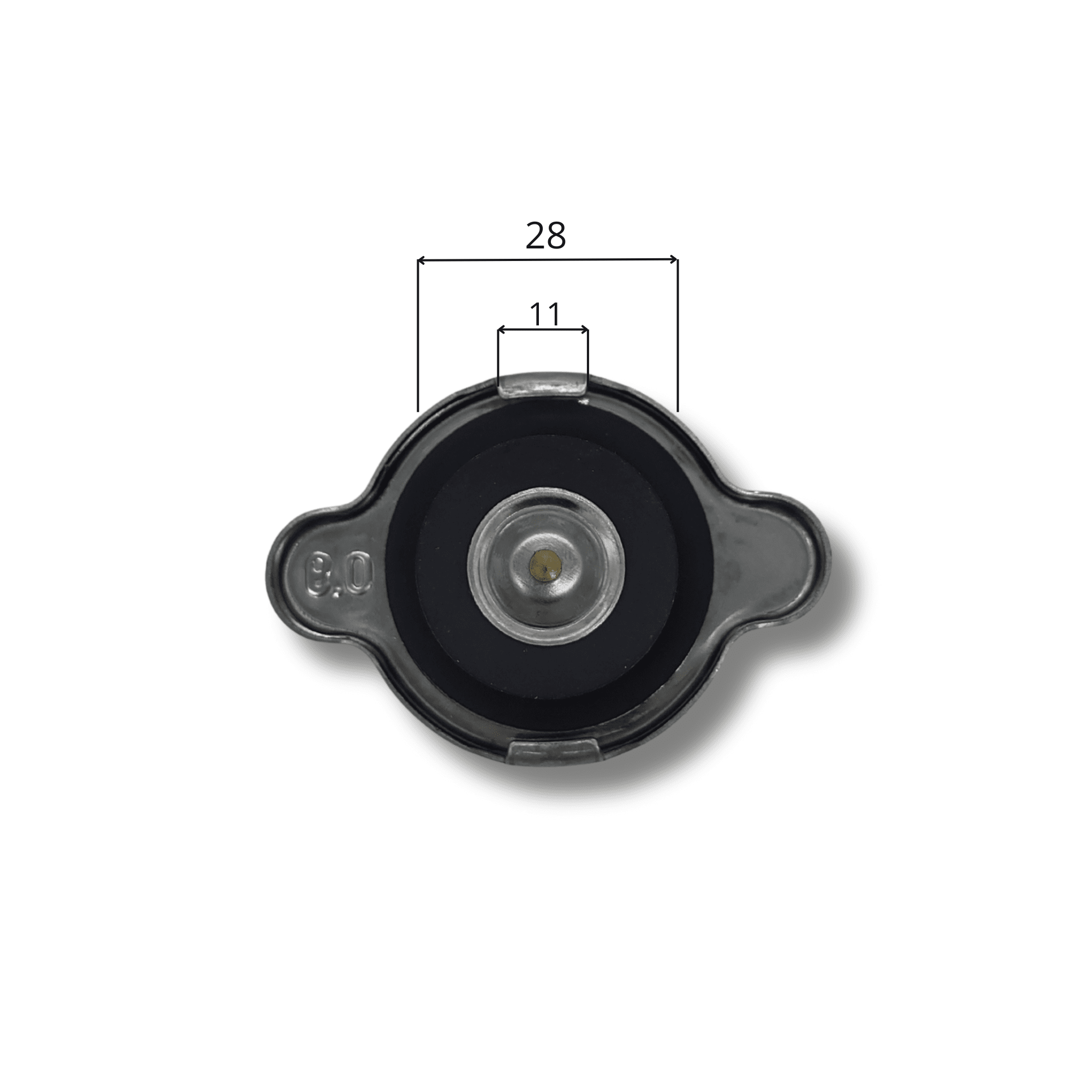Tapón de Radiador 0.9 Bar para Nissan Patrol Toyota Jeep etc... - 2
