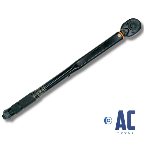 Llave dinamométrica con carraca 1/2 28-210nM con certificado de precisión