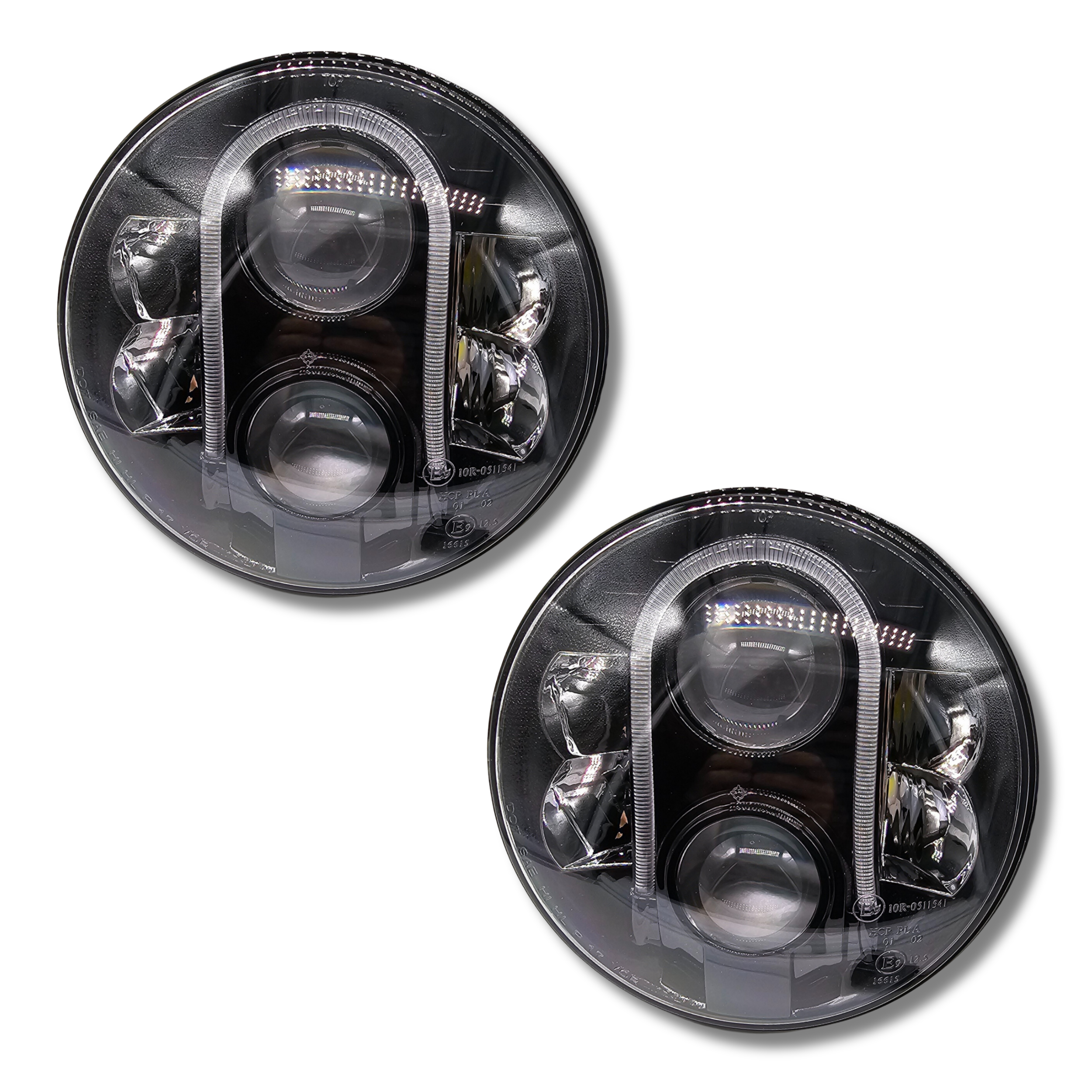 Faros LED Homologados redondos de 7 Pulgadas multifunción. - 2