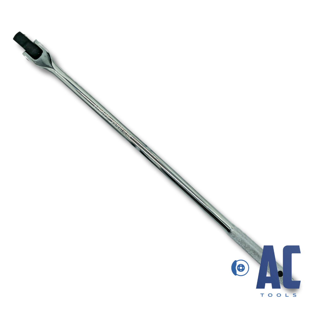 Maneral 1/2 de 430mm de longitud articulado, fabricado en Cromo Vanadio, alargo. - 2