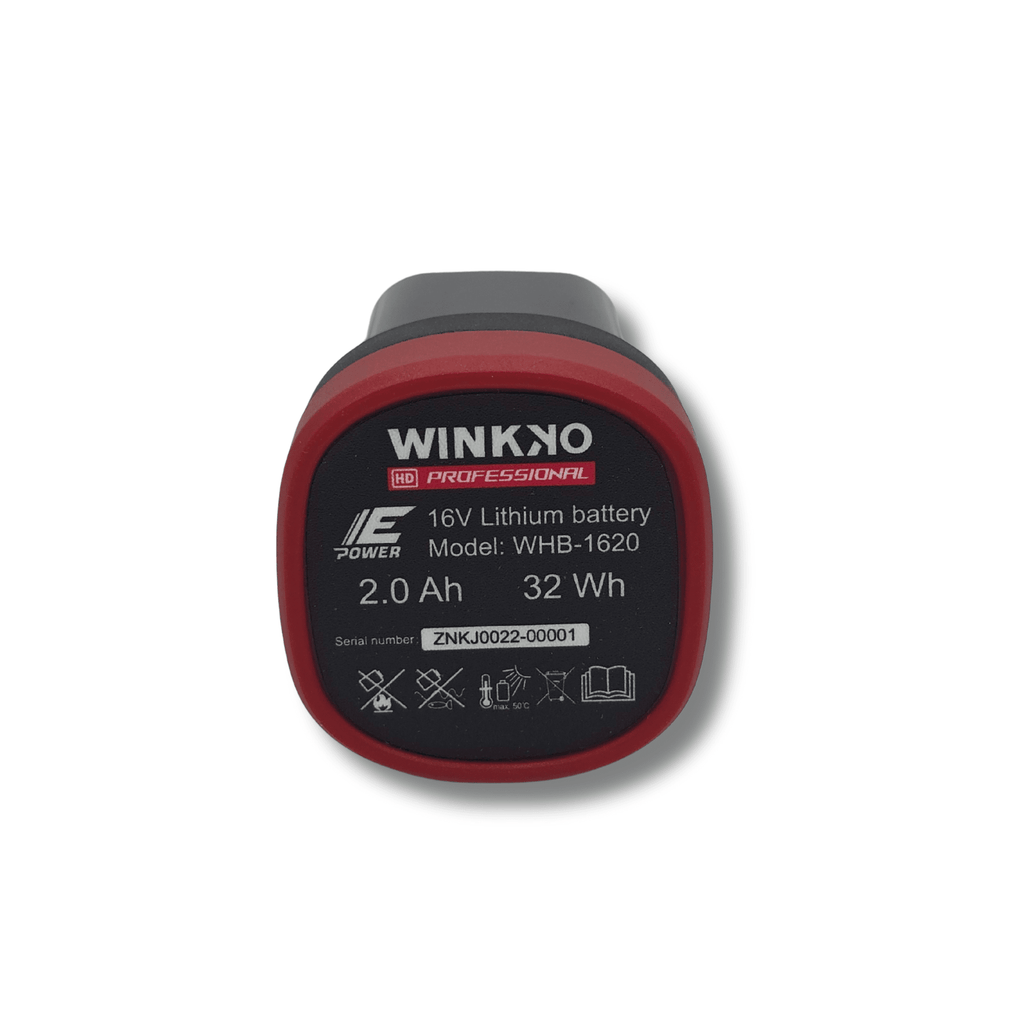 Mini Atornillador Profesional 16V Brushless Compacto 55Nm + 2 Baterías y Maletín - 6