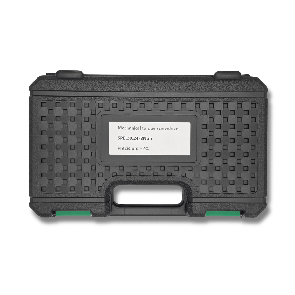 Destornillador Dinamométrico 0.24–8 Nm Digital 1/4” 39 Piezas, LCD con Avisador - 4