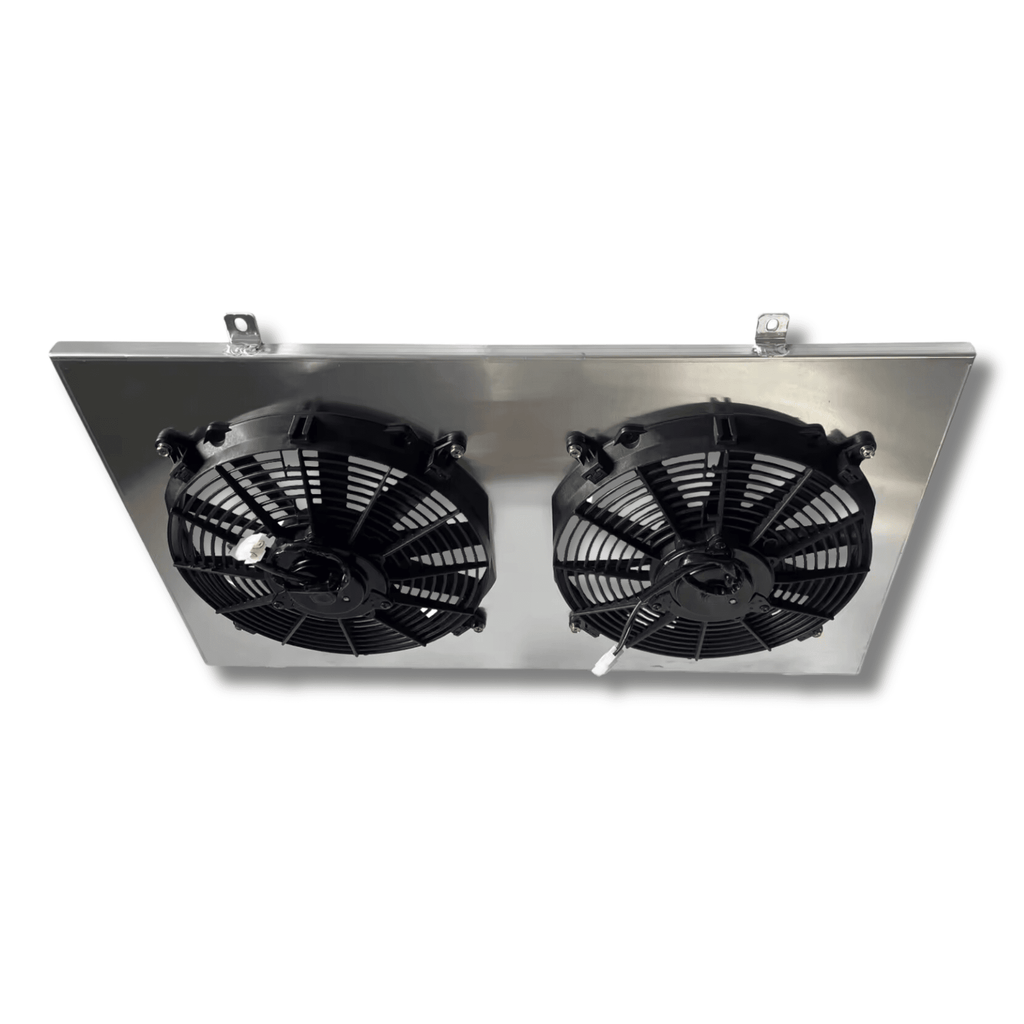 Electroventiladores Nissan Patrol 260 + Y60 para substituir embrague viscoso - 2