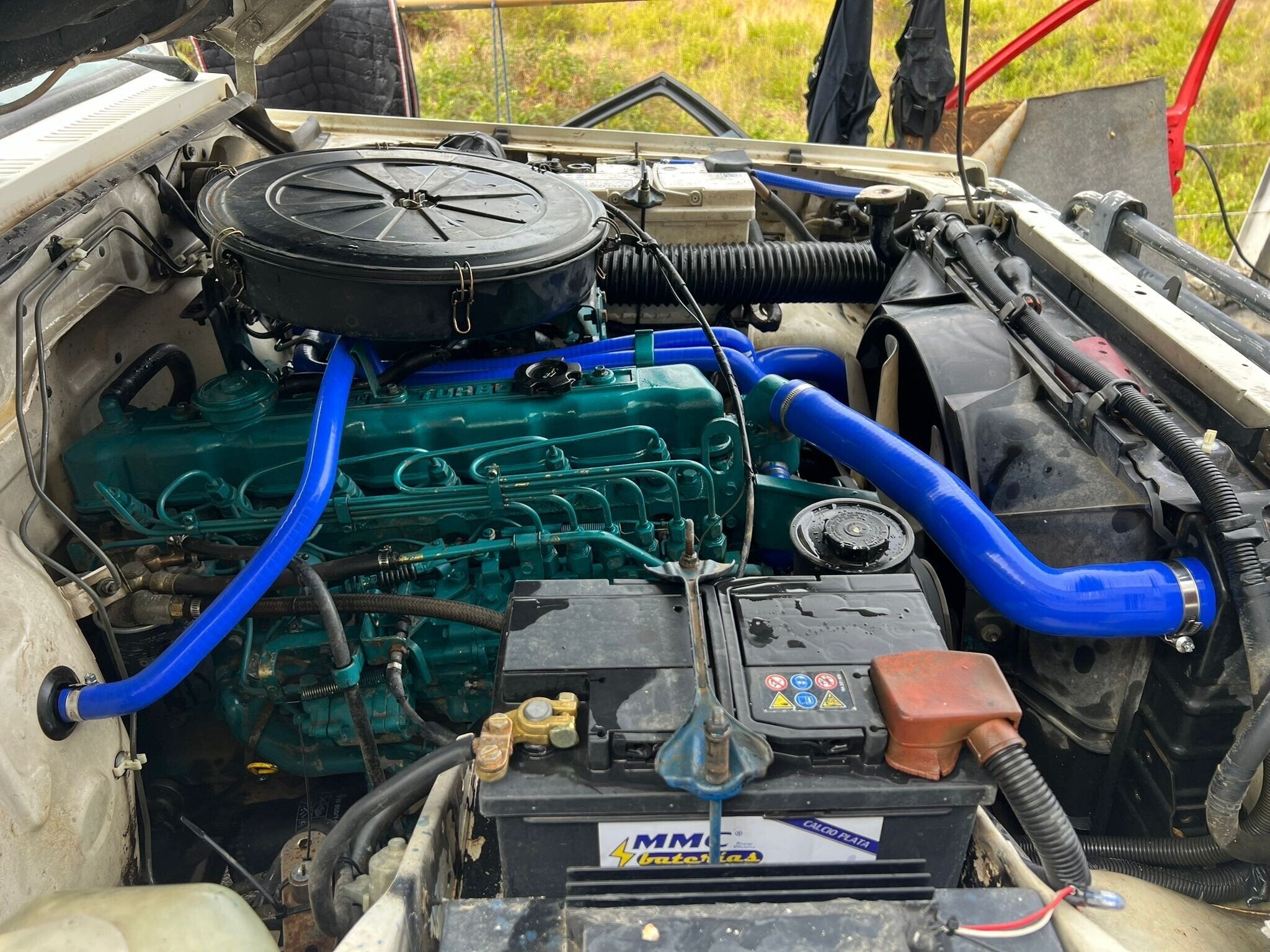 Juego Completo de Manguitos de Agua para Nissan Patrol K160 SD33 SD33T - 10