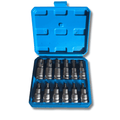 Maletín juego 12 llaves Torx T20-T100 CRV