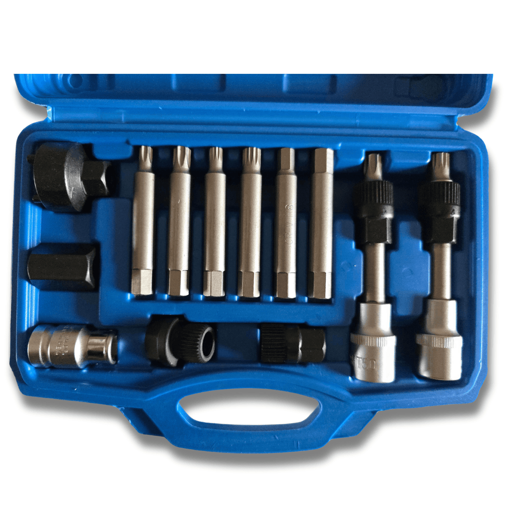 Kit de Extractor poleas de alternador con embrague - 13 piezas - 2