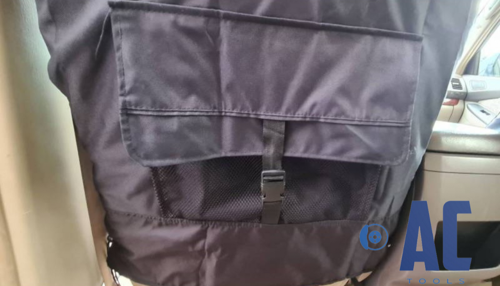 Pareja de fundas impermeable para offroad 4x4 universales con bolsillos. - 4
