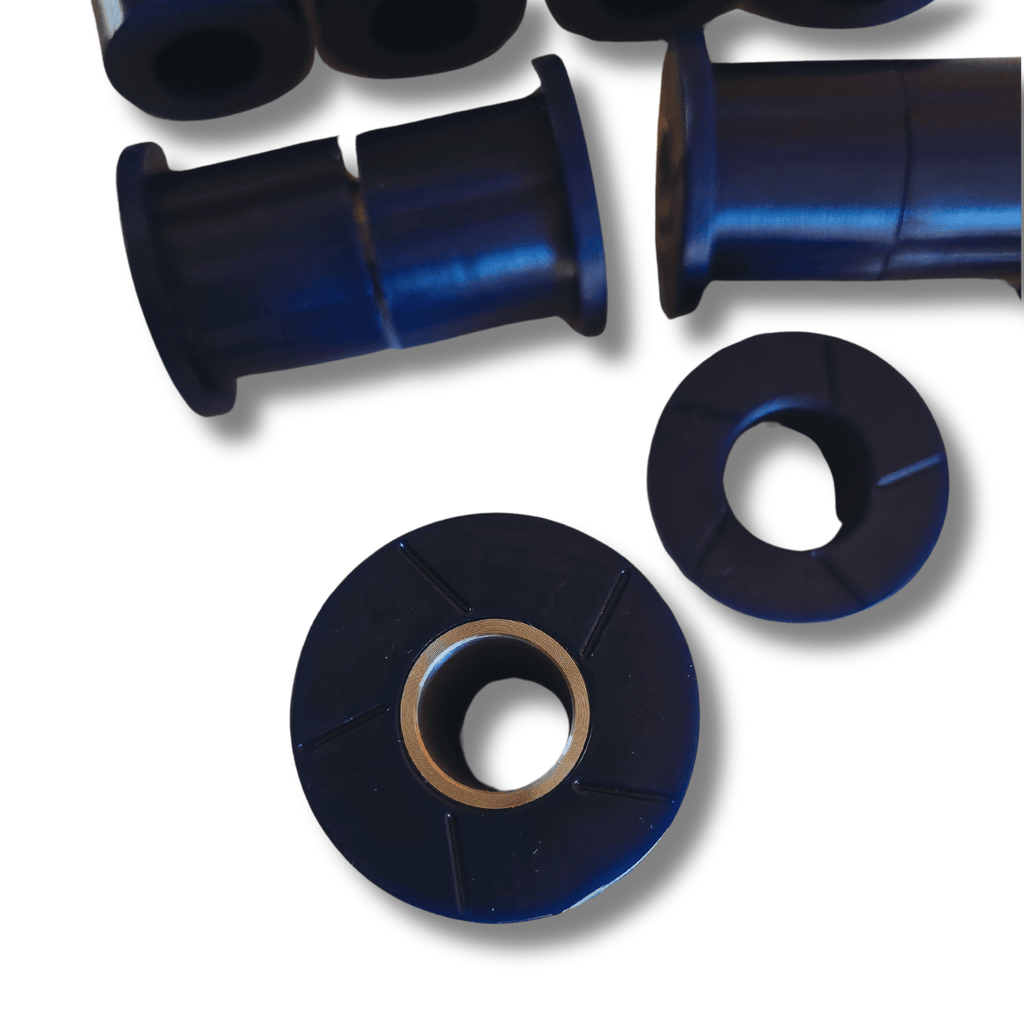 Kit completo 16 Silentblocks de Poliuretano para Nissan Patrol 160 y 260 Todos - 2