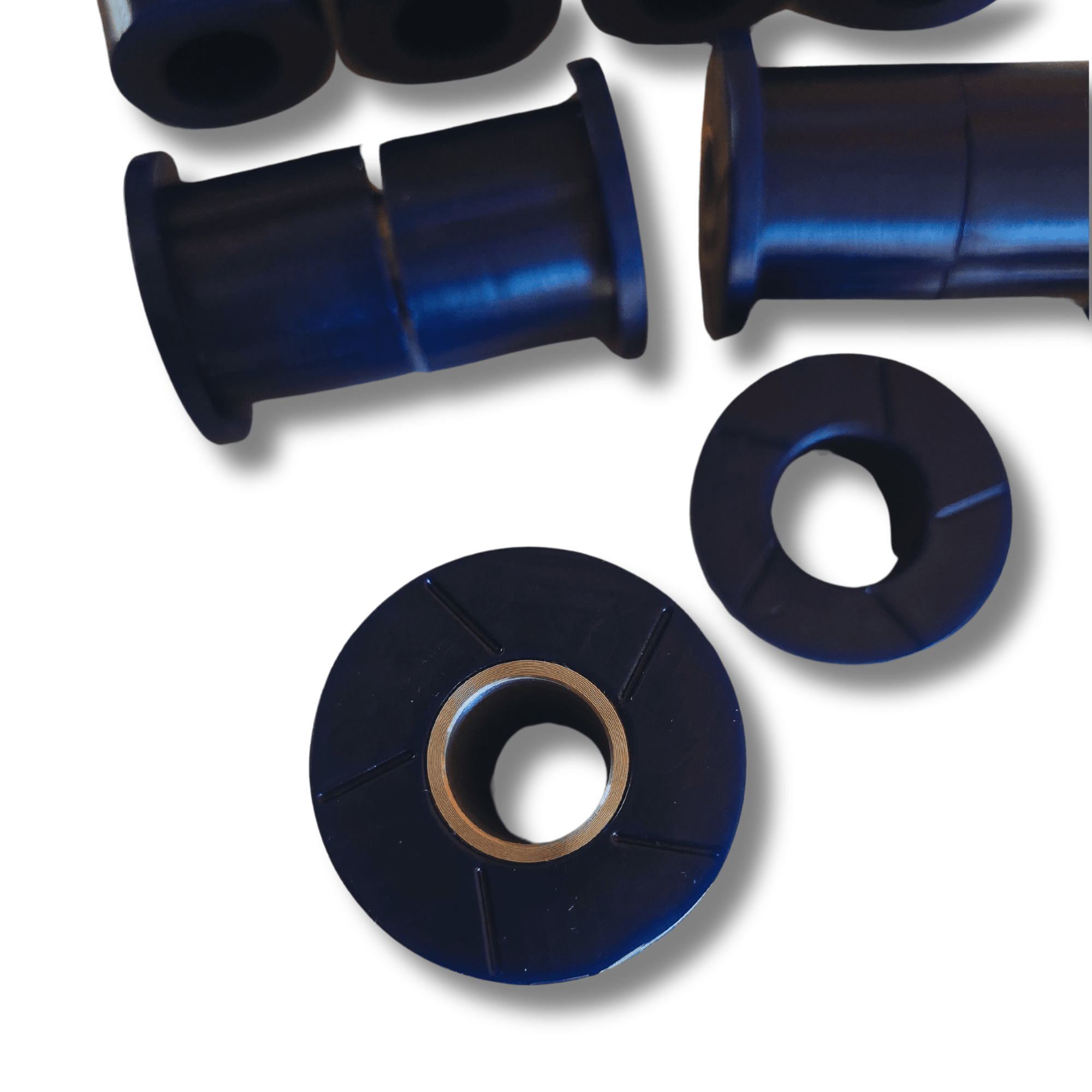 Kit completo 16 Silentblocks de Poliuretano para Nissan Patrol 160 y 260 Todos - 2