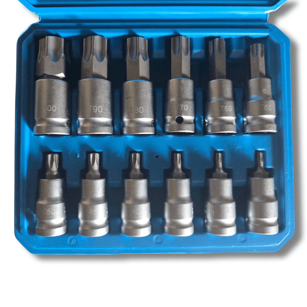 Maletín juego 12 llaves Torx T20-T100 CRV - 2