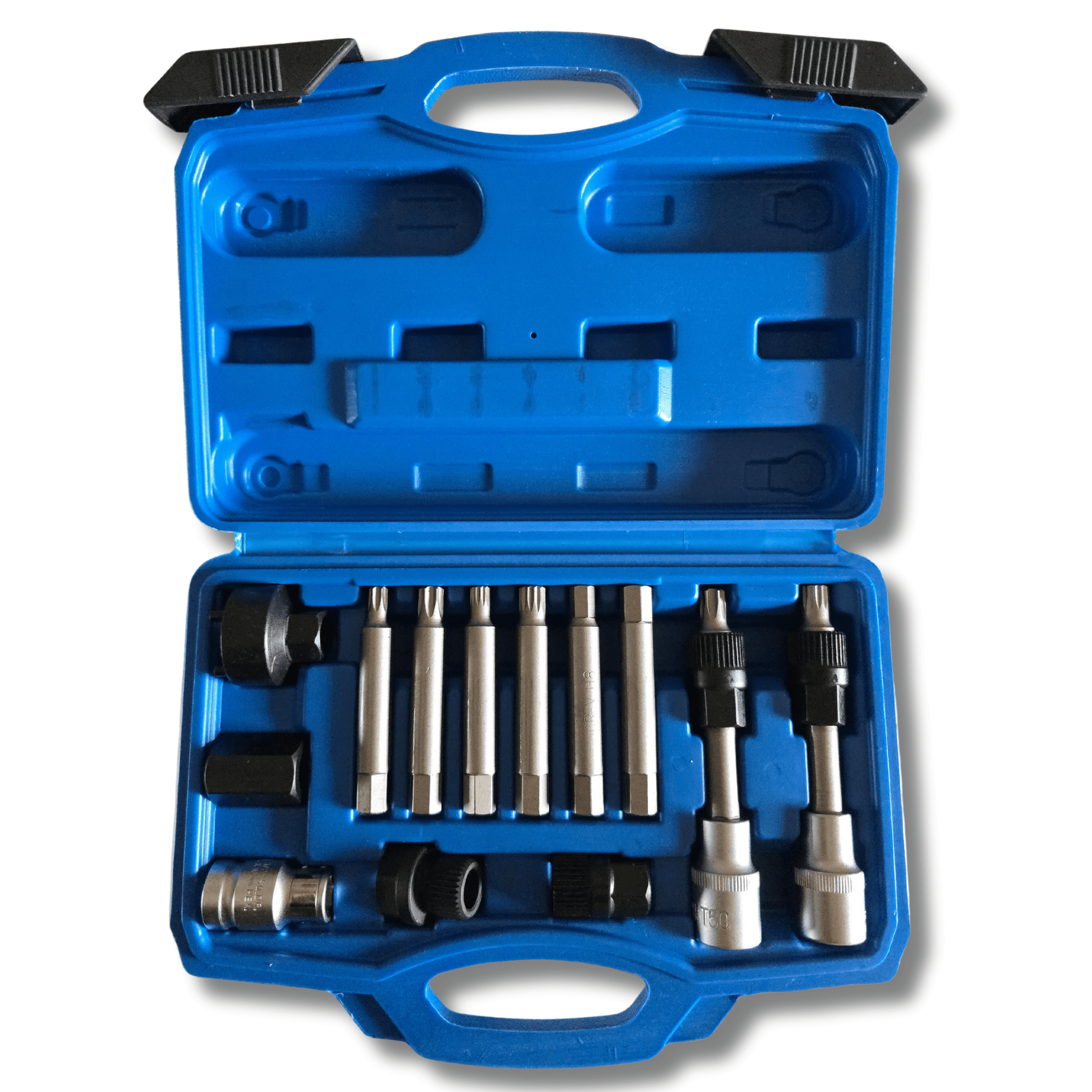 Kit de Extractor poleas de alternador con embrague - 13 piezas