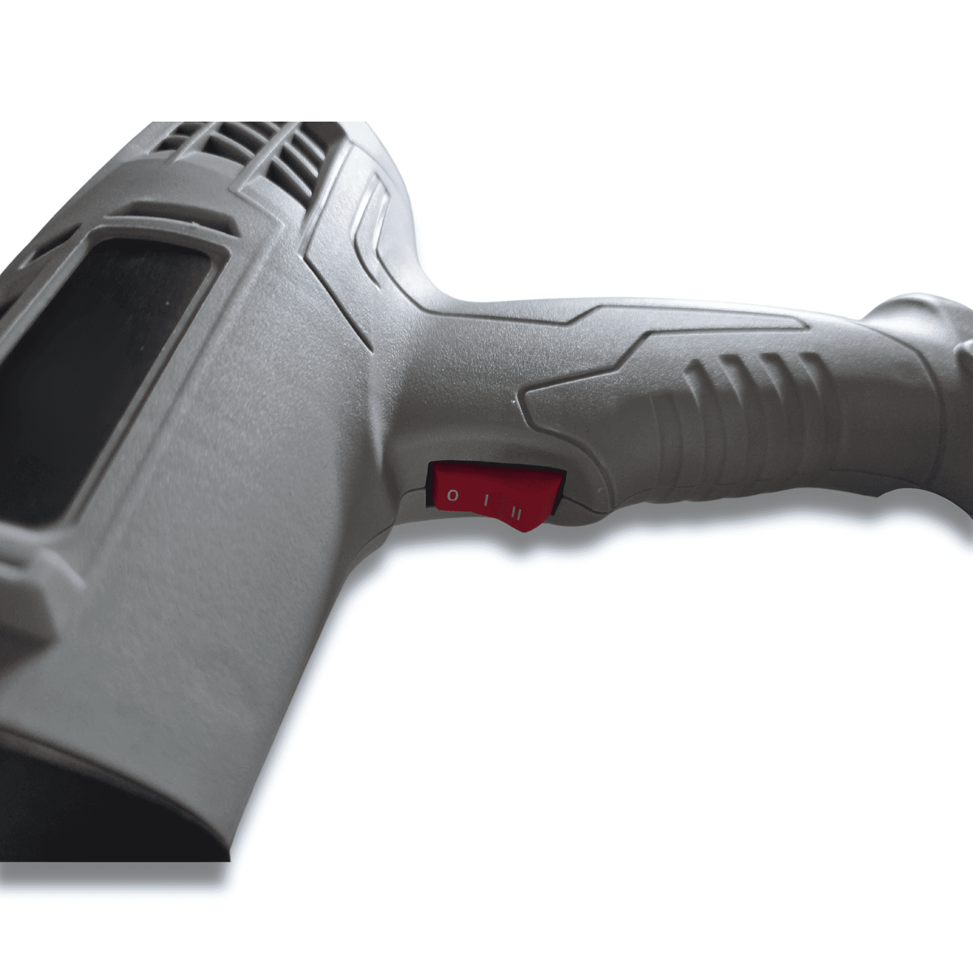 Pistola de Calor 2000W con Selector de Velocidades y Accesorios 600 grados - 2