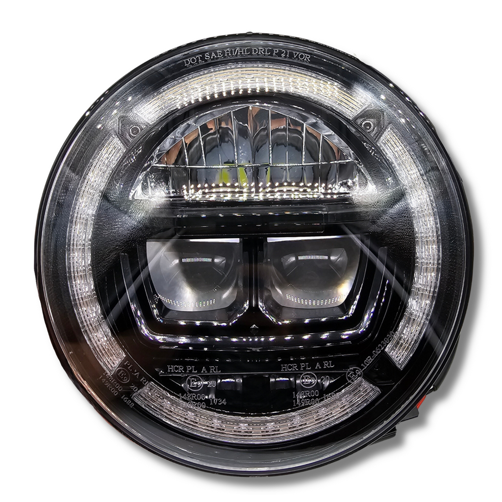 Faros LED Homologados redondos de 7 Pulgadas multifunción. - 2