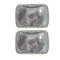 Pareja Faros H4 para Nissan Patrol, jeep, suzuki toyota o similares luz posición