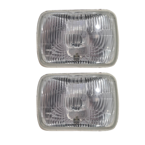 Pareja Faros H4 para Nissan Patrol, jeep, suzuki toyota o similares luz posición
