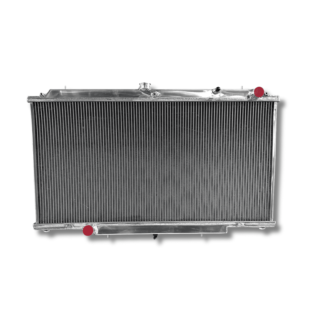 Radiador Sobredimensionado de Aluminio Nissan Patrol Y61 2.8 y 3.0